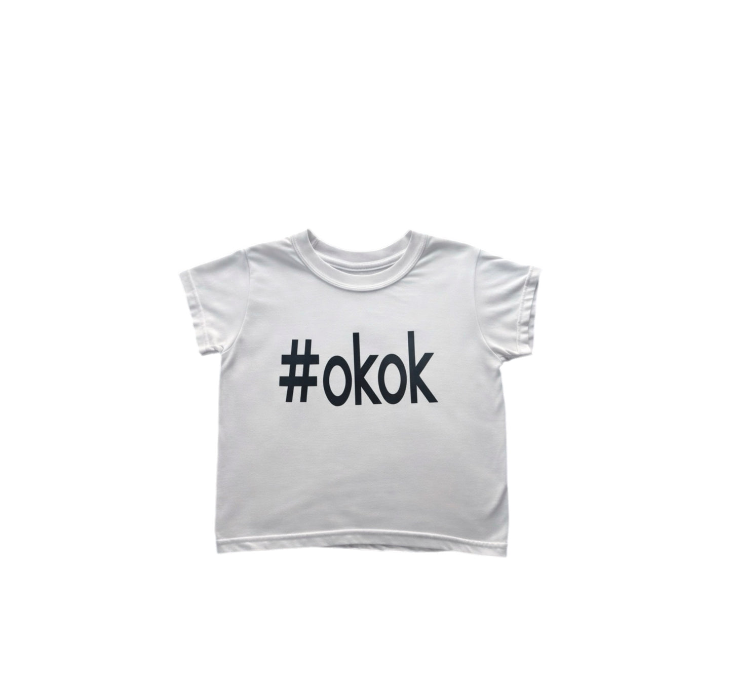 #okok baby tee