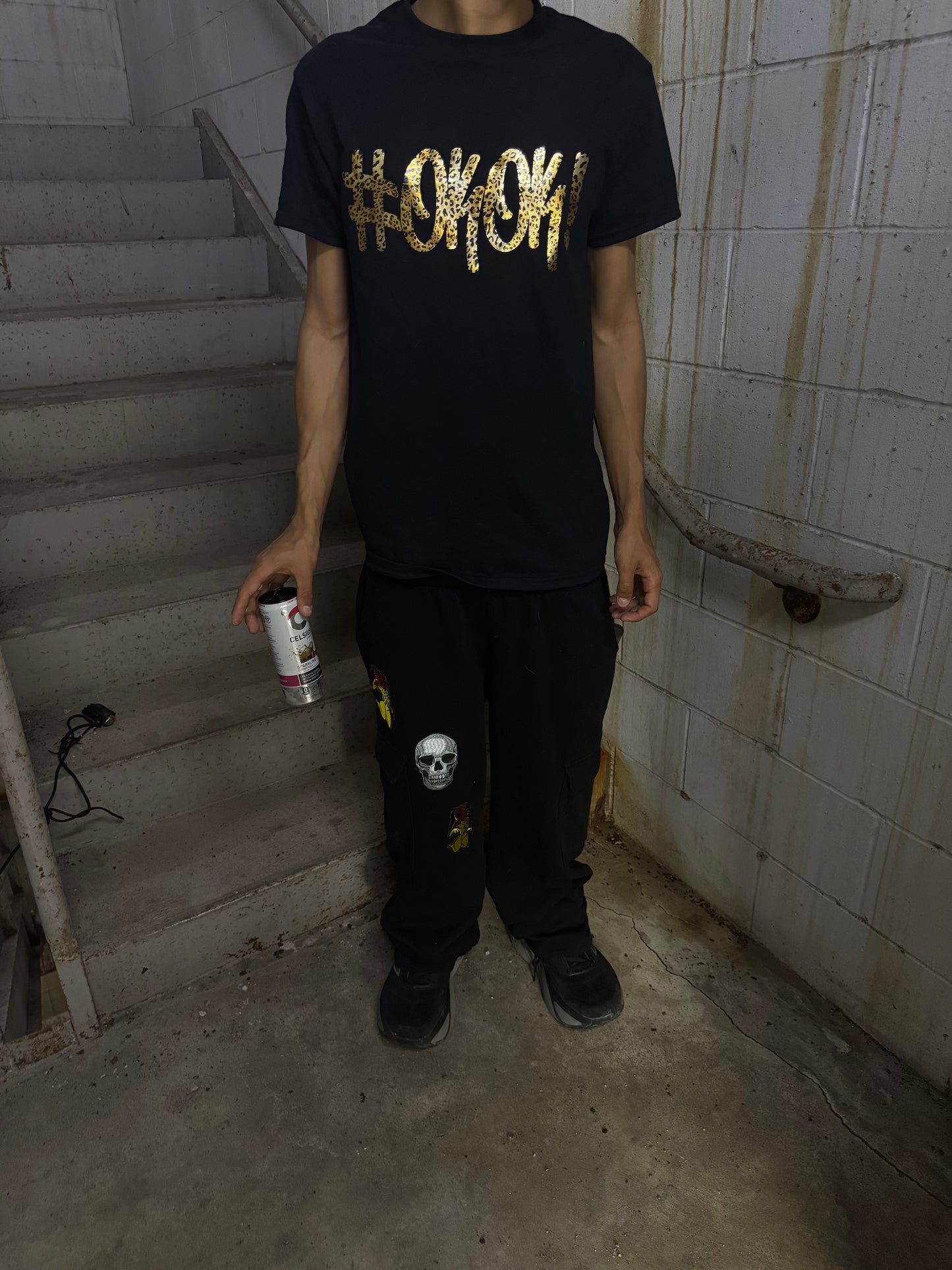 Black Graffiti #okok