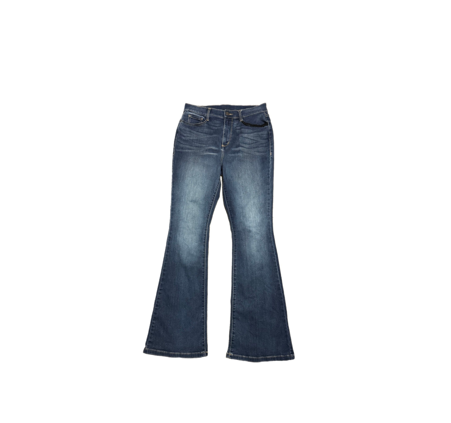 Faded Bootcut Denim
