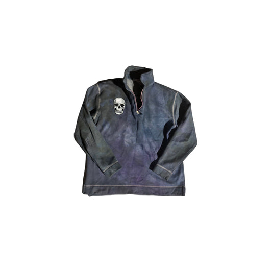 Evil Acid Washed Jacket