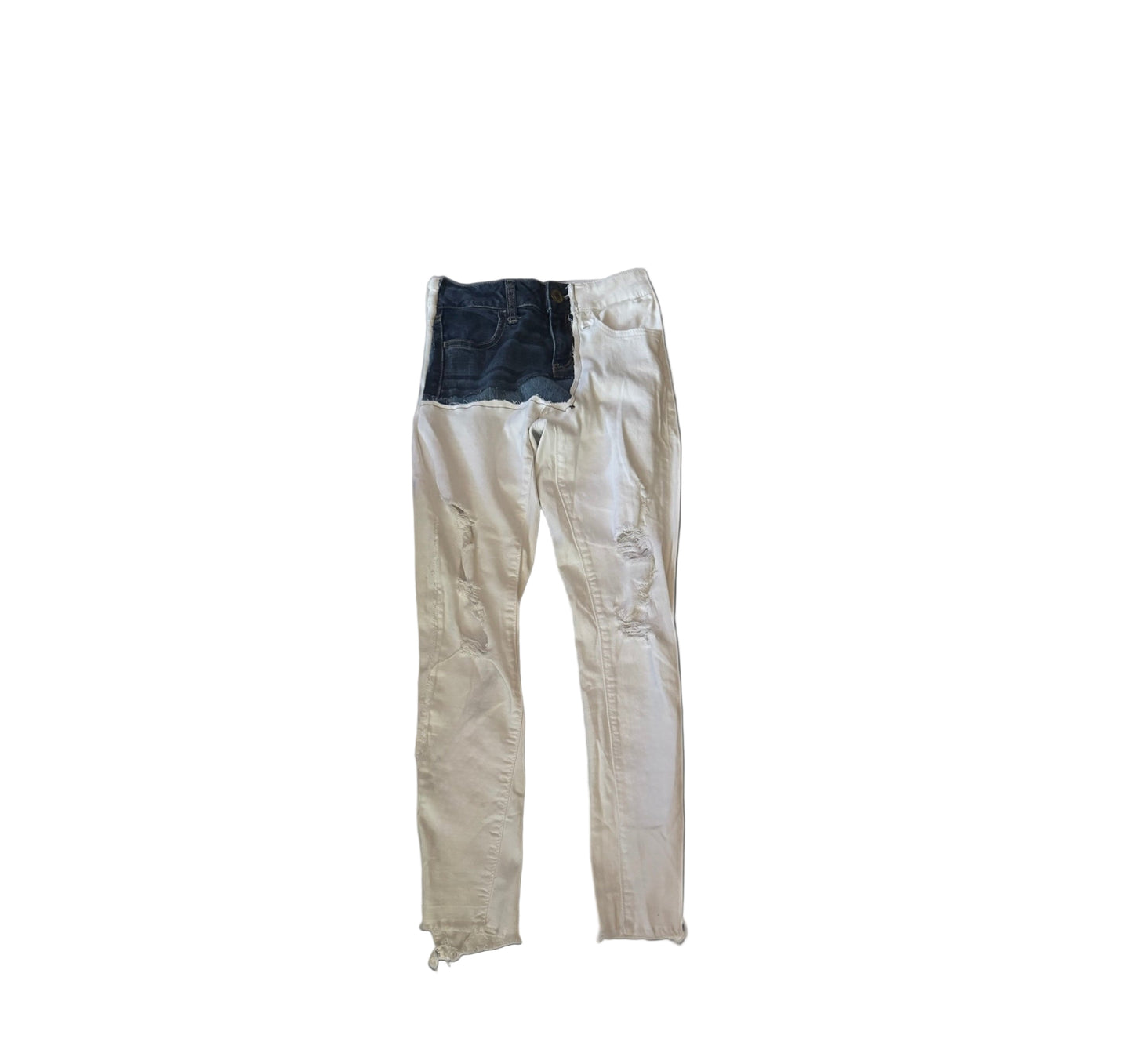 Abstract Skinny Jeans