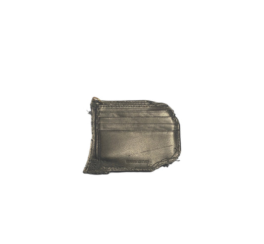 Distressed Leather Wallet