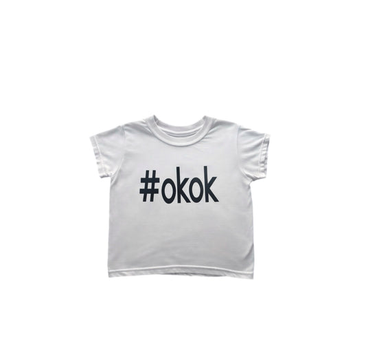#okok baby tee